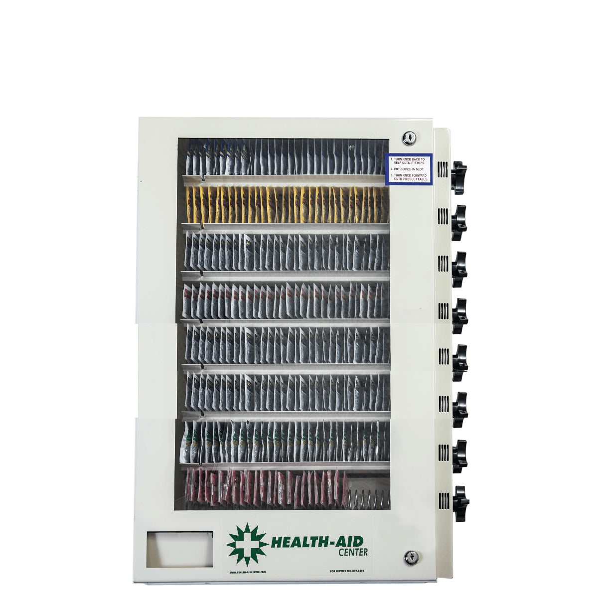Health Aid 8 Selection Medicine Vending Machine Product Image