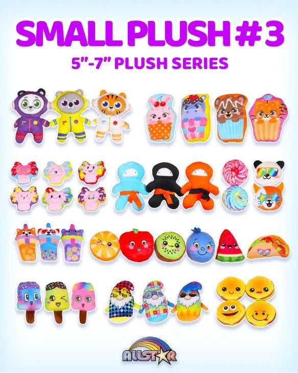 Small 5"-7" Plush Mix Series #3 (296ct.)