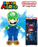 Nintendo Luigi 48″ Plush (1ct.)