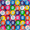 Icee® Logo Gumballs (1"/ 900 Count) Product Detail