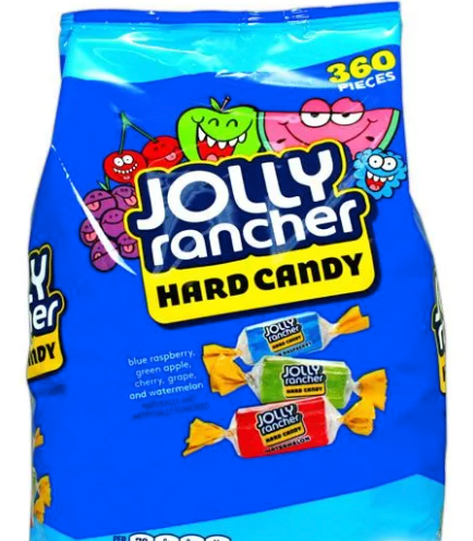 Jolly Rancher Hard Candy Bulk Bag (360 pcs) Product Image