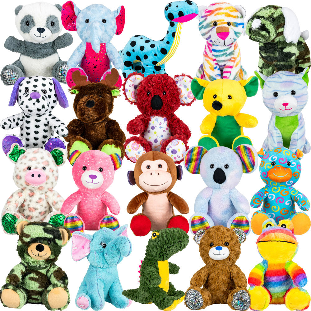 Jumbo Generic Plush 12in-14in Mix #55 Product Image