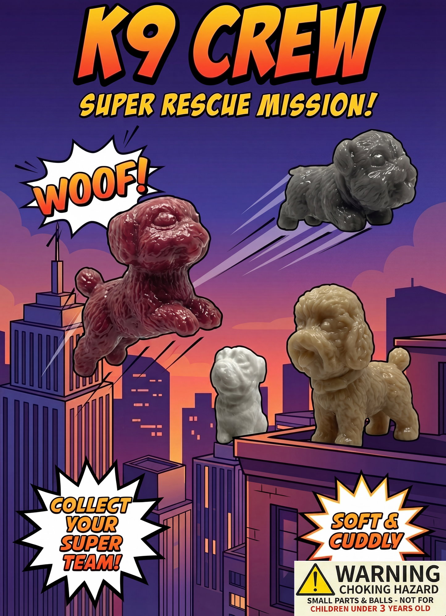 K9 Crew 1" Capsules Product Image