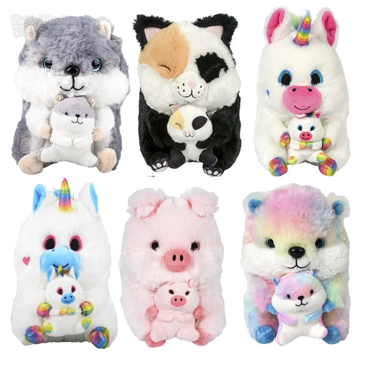 Belly Buddy Babies 7" Small Plush Mix (72 ct.)