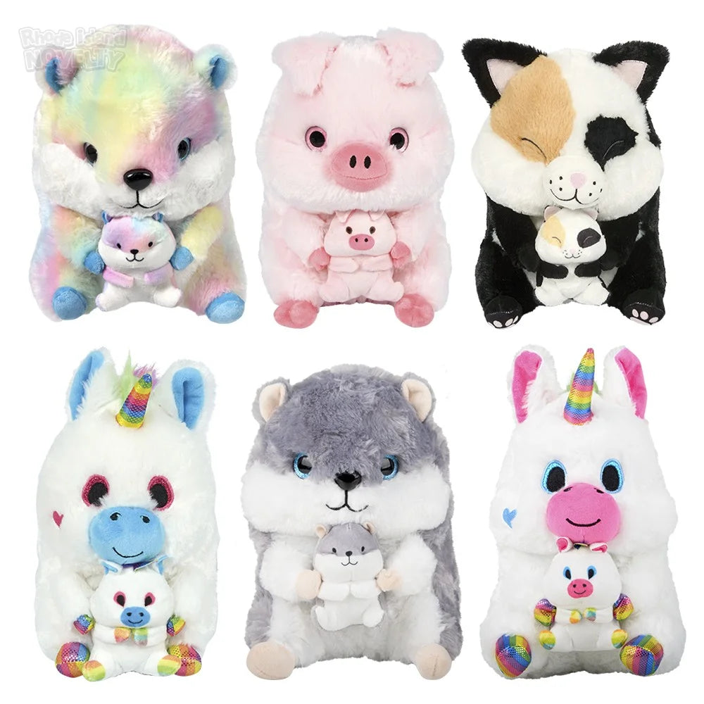 Belly Buddy Babies 10" Medium Plush Mix (30 ct.)