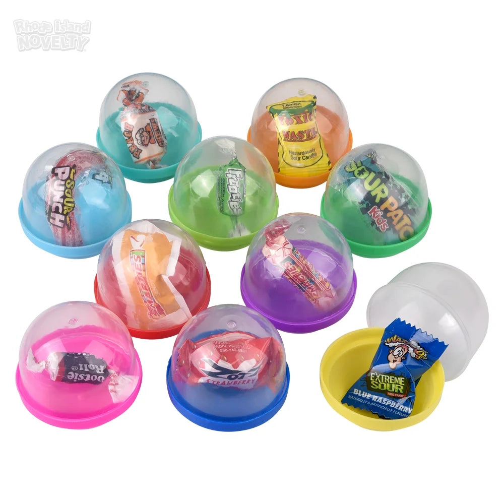Candy Filled Standard 2" Capsules