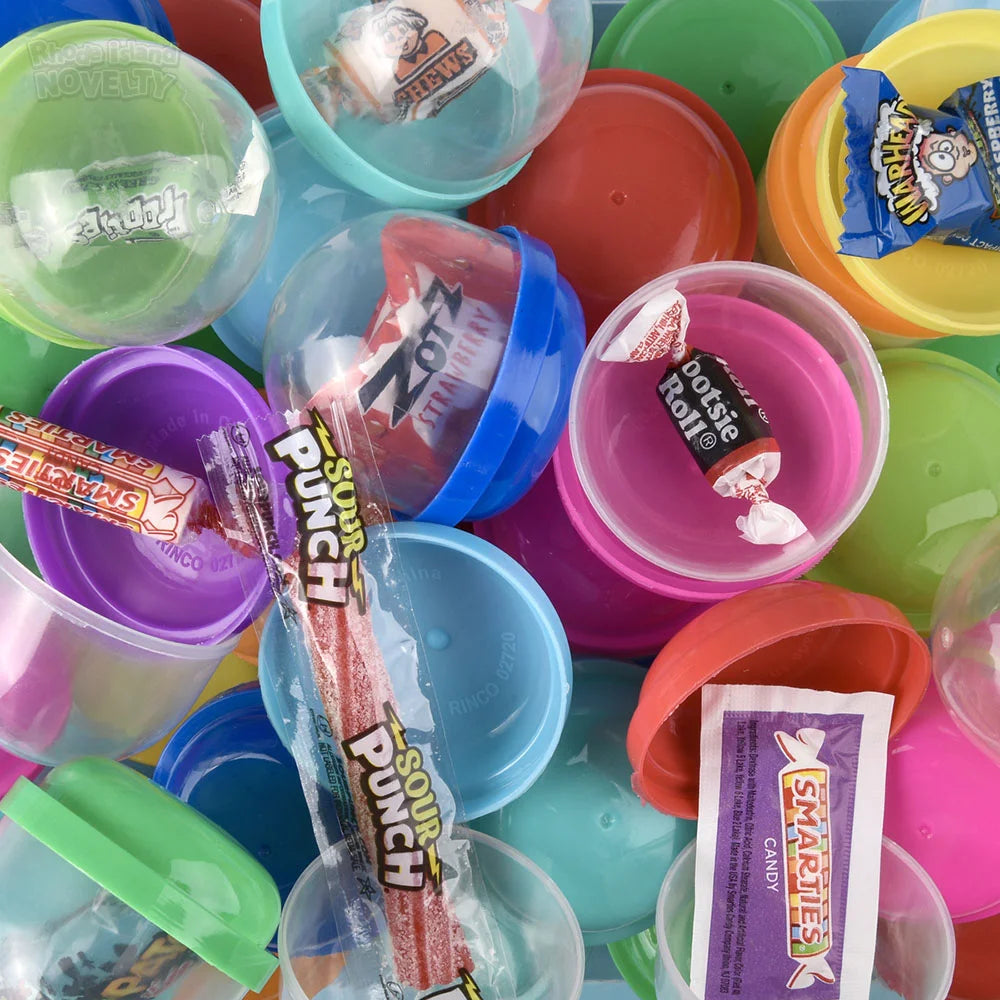 Candy Filled Standard 2" Capsules
