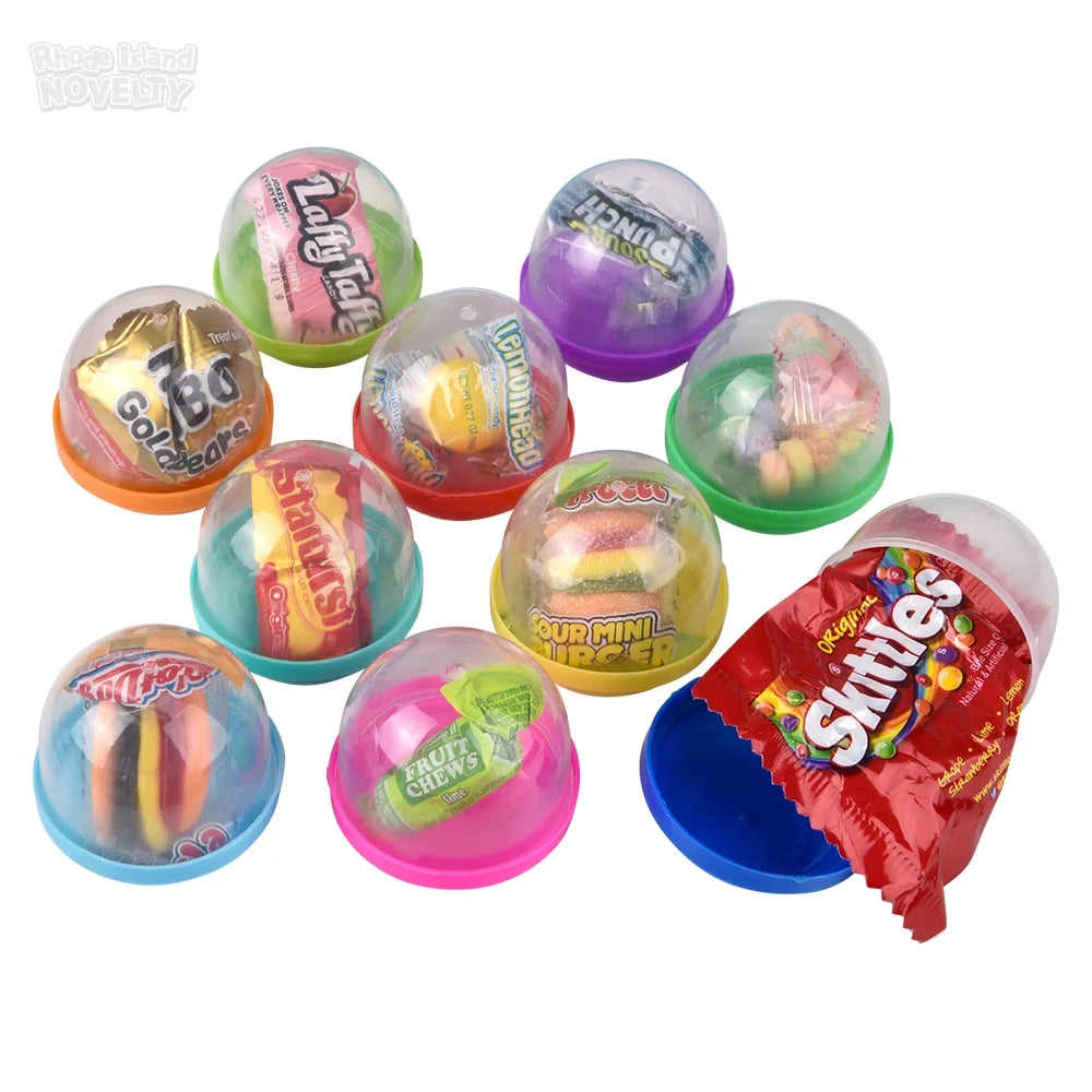 Candy Filled Premium 2" Capsules