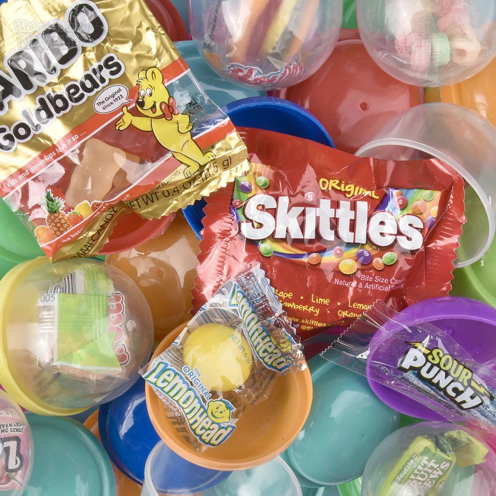 Candy Filled Premium 2" Capsules