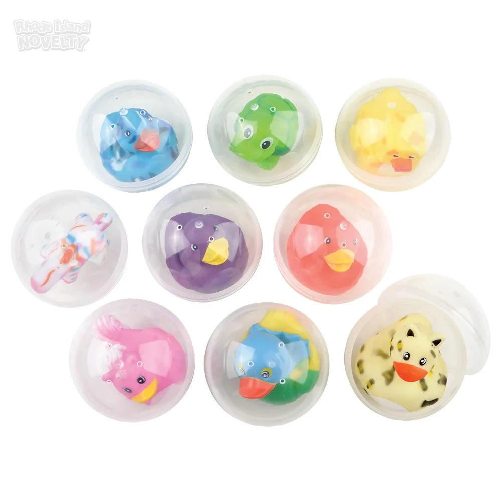 Rubber Animals 3" Capsules