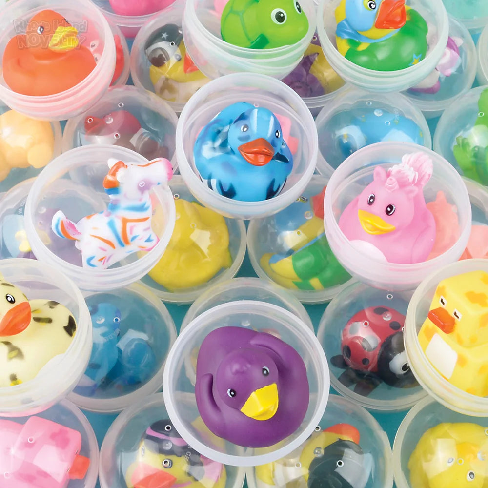 Rubber Animals 3" Capsules