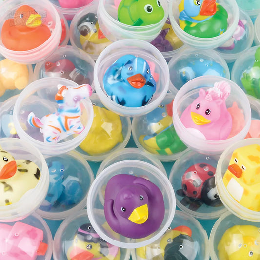 Rubber Animals 3" Capsules