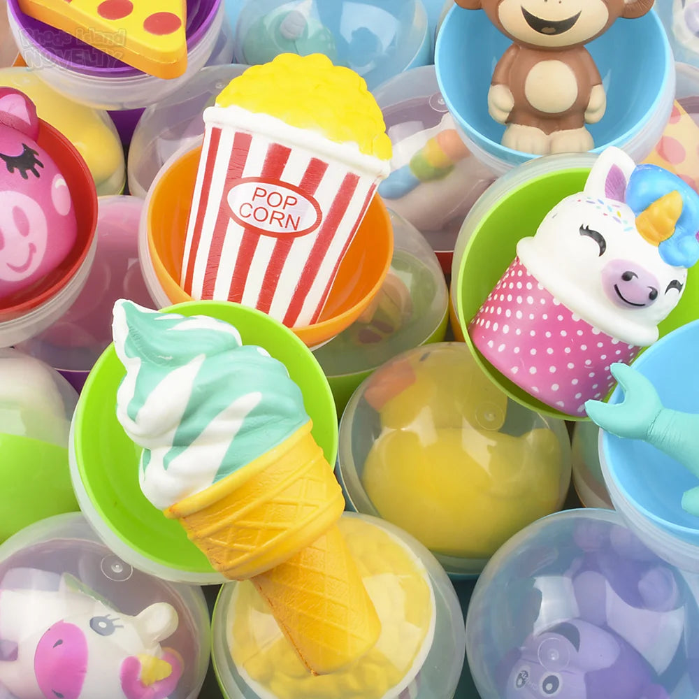 Squish Toys 4" Capsules