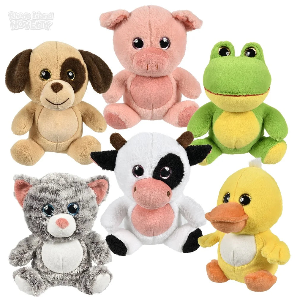 Domestic Animal 7" Small Plush Mix (90 ct.)