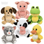 Domestic Animal 7" Small Plush Mix (90 ct.)