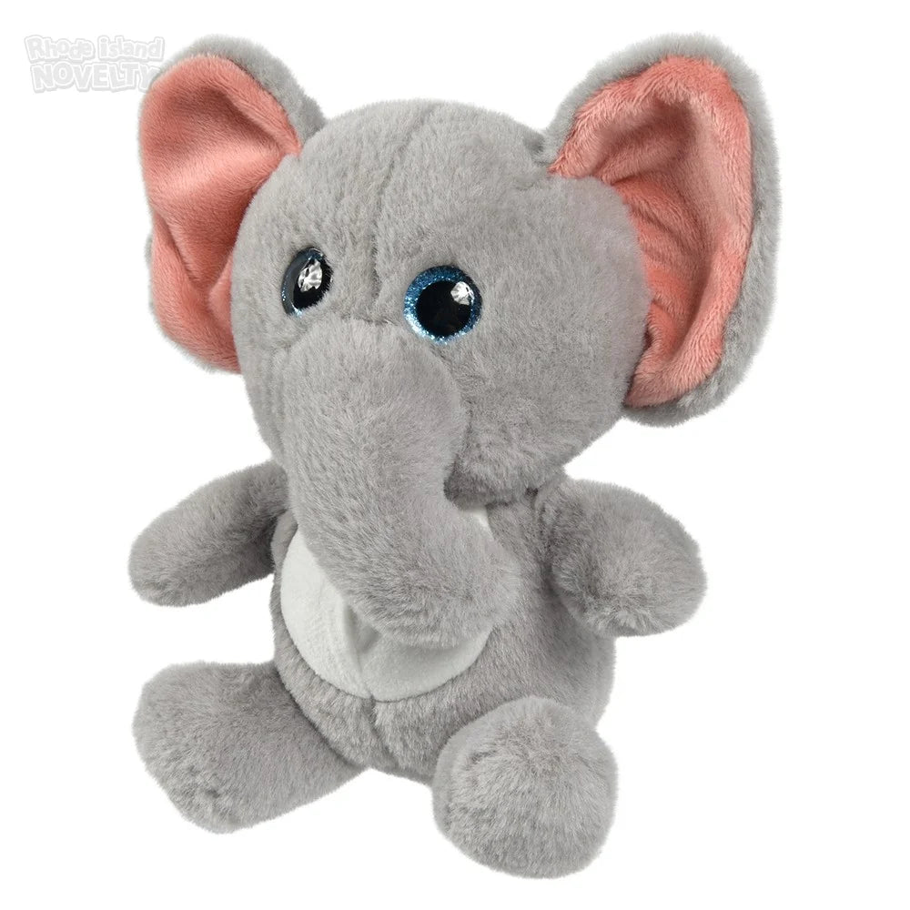 Jungle Animal 7" Small Plush Mix (90 ct.)