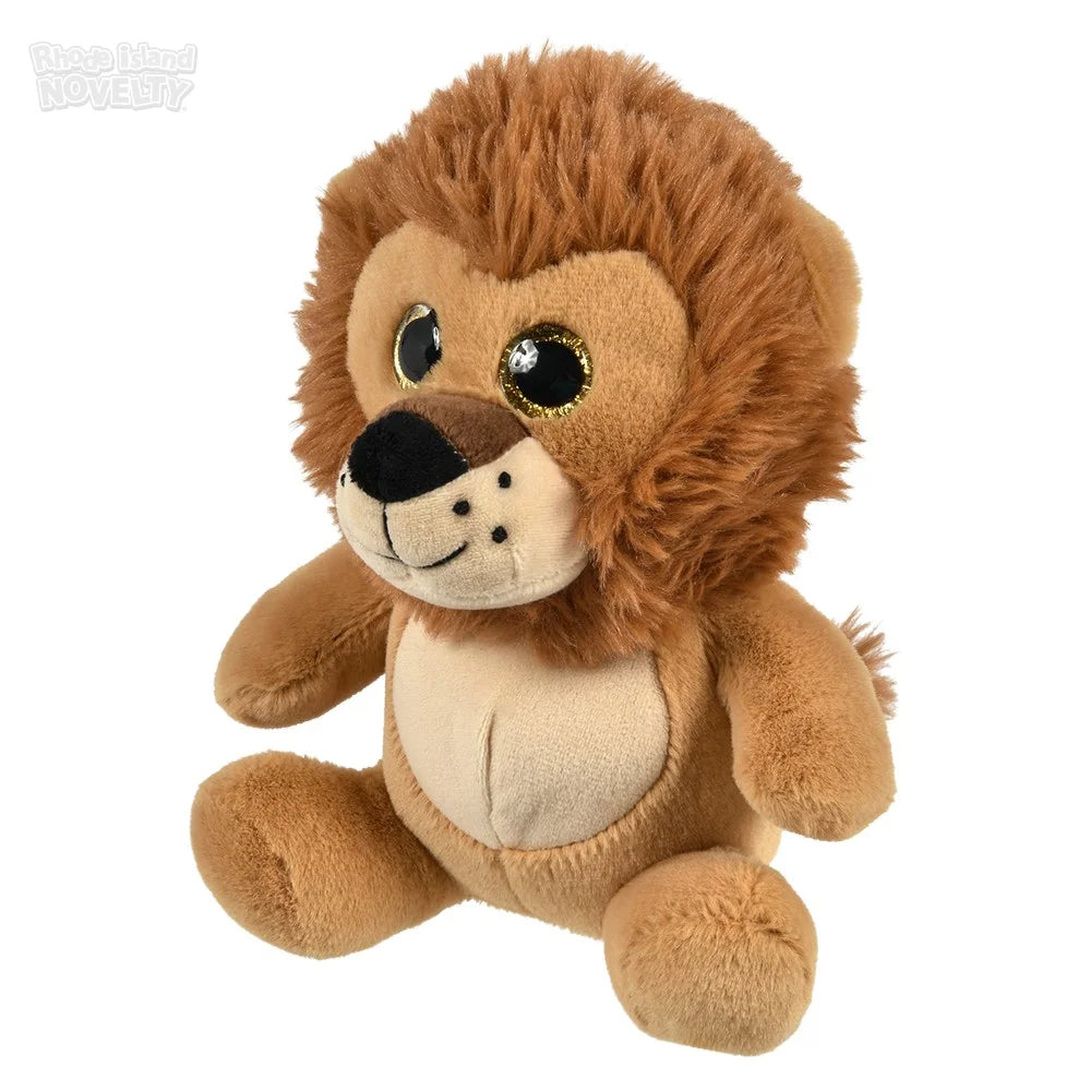 Jungle Animal 7" Small Plush Mix (90 ct.)