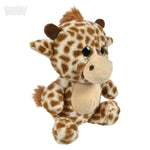 Jungle Animal 7" Small Plush Mix (90 ct.)