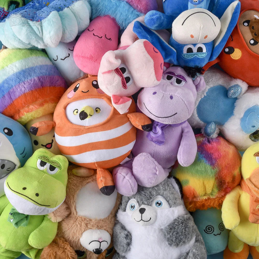 8"- 15" Jumbo Plush Mix (60 ct.)