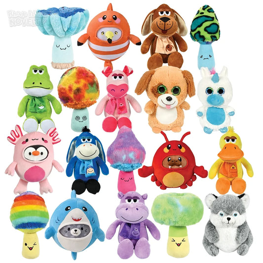8"- 15" Jumbo Plush Mix (60 ct.)