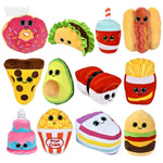 Tasty Food 6" Small Plush Mix (108 ct.)