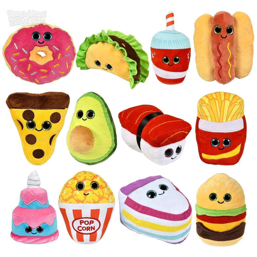 Tasty Food 6" Small Plush Mix (108 ct.)