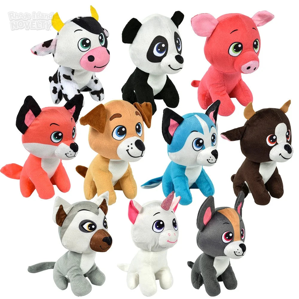 7.5" Small Plush Mix (108 ct.)