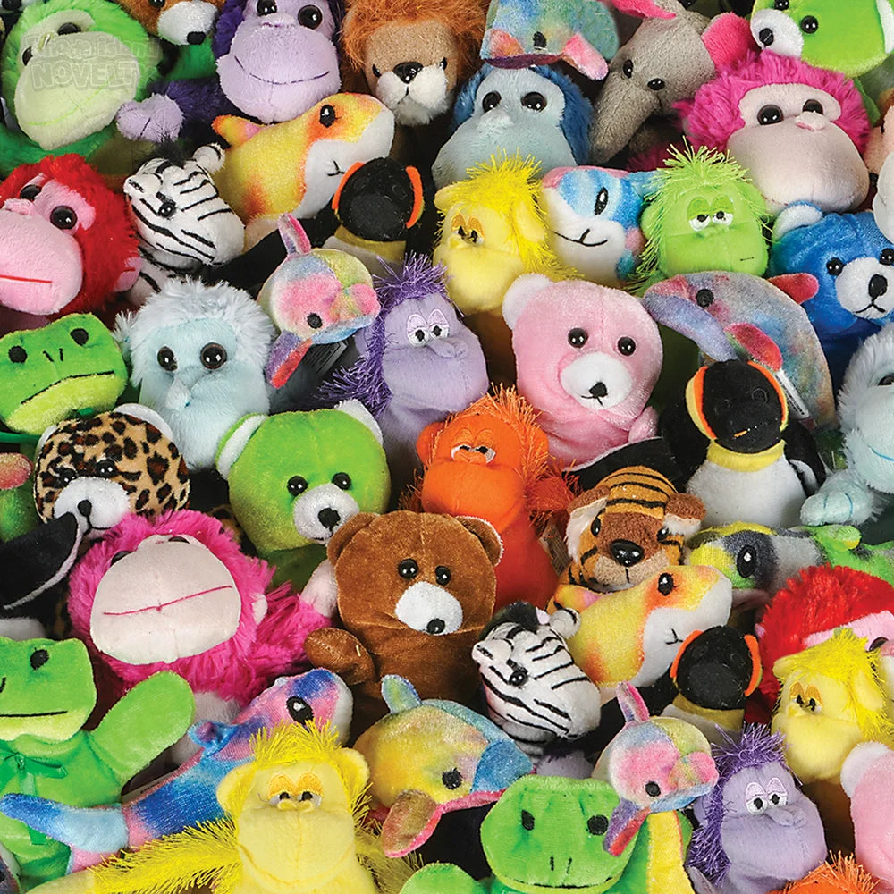4"-7" Small Plush Mix (144 ct.)