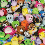 4"-7" Small Plush Mix (144 ct.)