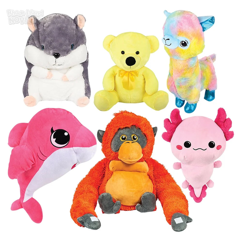 Big One 15"-32" Jumbo Plush Mix (6 ct.)
