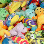 9"-12" Medium Plush Mix (72 ct.)