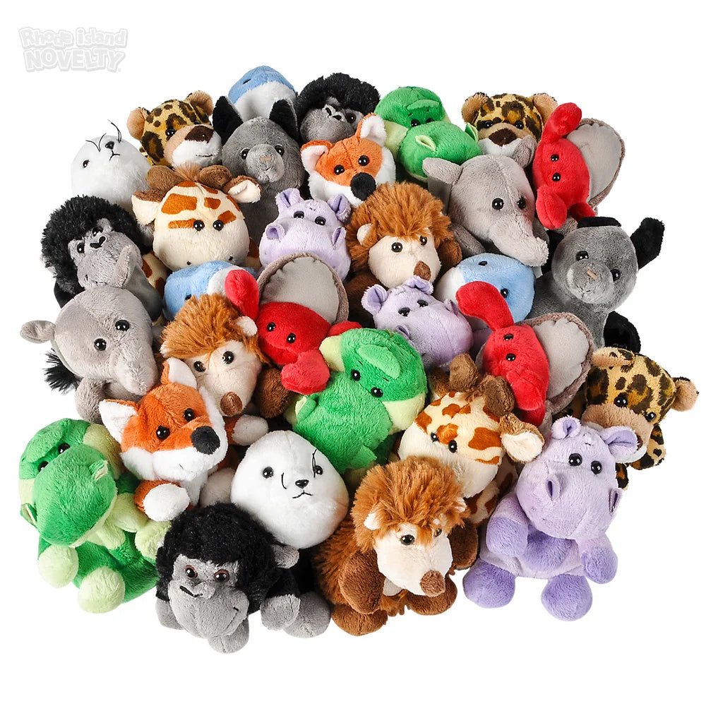 5" Weez Bean Bag Small Plush Mix (36 ct.)