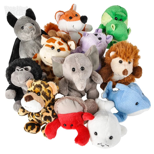5" Weez Bean Bag Small Plush Mix (36 ct.)