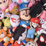 100% Licensed 7" - 9" Small Plush Mix (144 ct.)