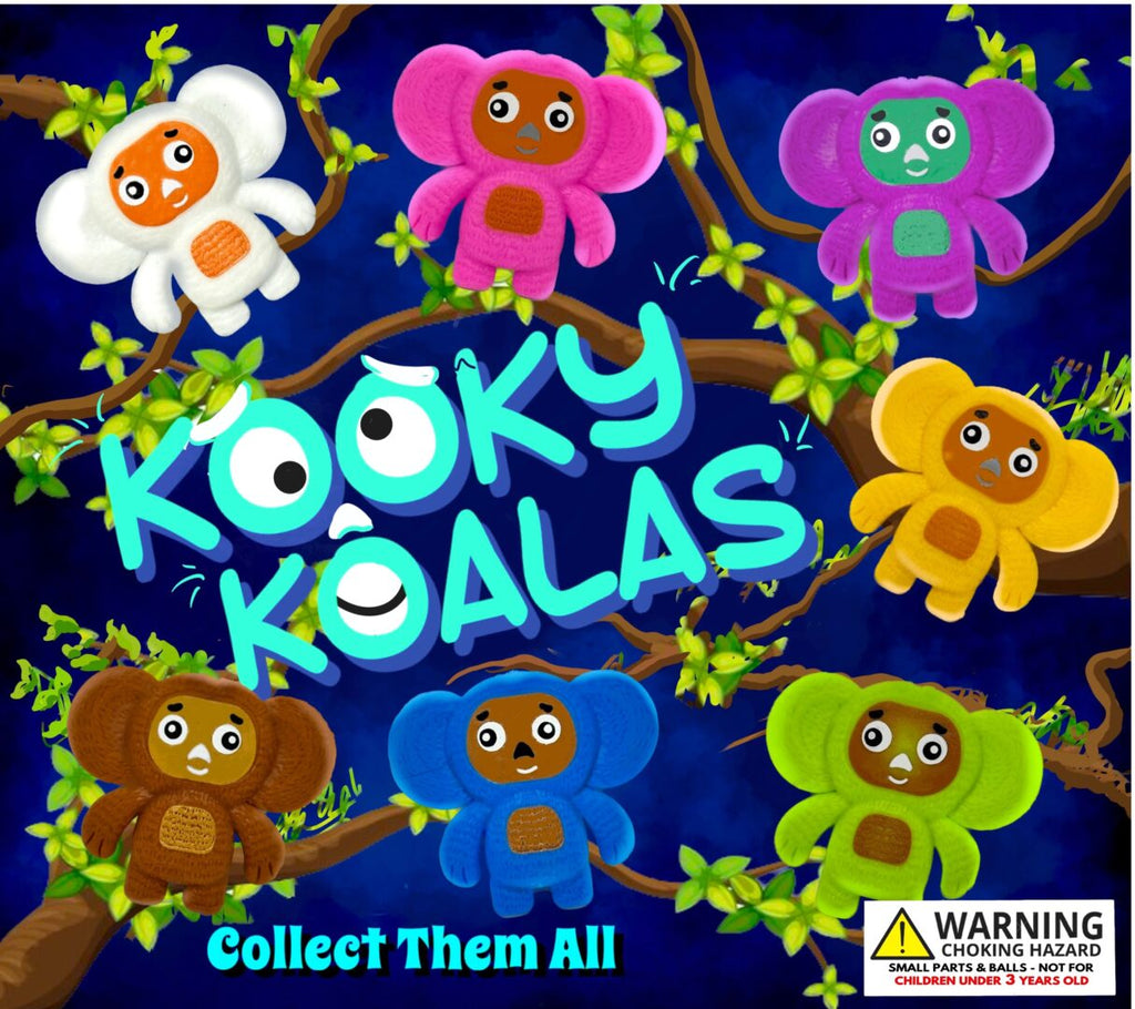 Kooky Koalas 2" Capsules
