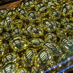 Key to the Vault Deluxe Crane Machine w/ Dual Side Boxes Golden Eggs Close Up Product Image