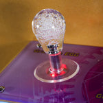 Key to the Vault Deluxe Crane Machine w/ Dual Side Boxes Joystick Close Up Product Image