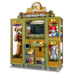 Key to the Vault Deluxe Crane Machine w/ Dual Side Boxes Right Side Angle Product Image