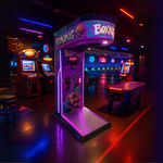 Kids Boxing Champion Arcade Boxer Game Product Image Arcade View