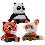 Kung Fu Panda© Big Head 6in Plush (1 ct.) Product Description