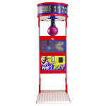 LED Screen Boxer Arcade Game Machine Front Angle View Product Image