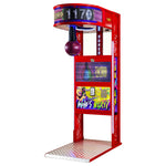 LED Screen Boxer Arcade Game Machine Right Angle View Product Image