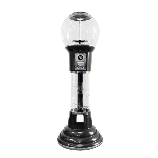 5' Spiral Spin N Drop Gumball Machine