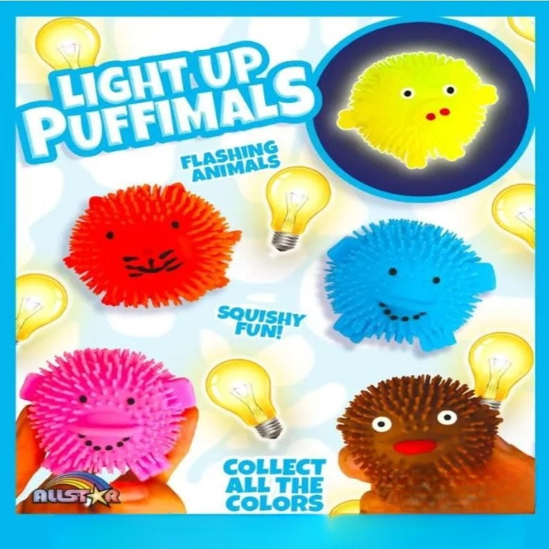 Display card for Light up Puffimals