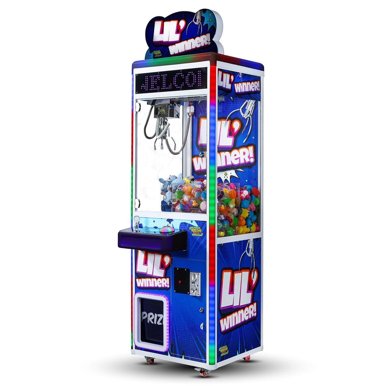 Lil Winner 22" Crane Machine Right Side Angle Product Image