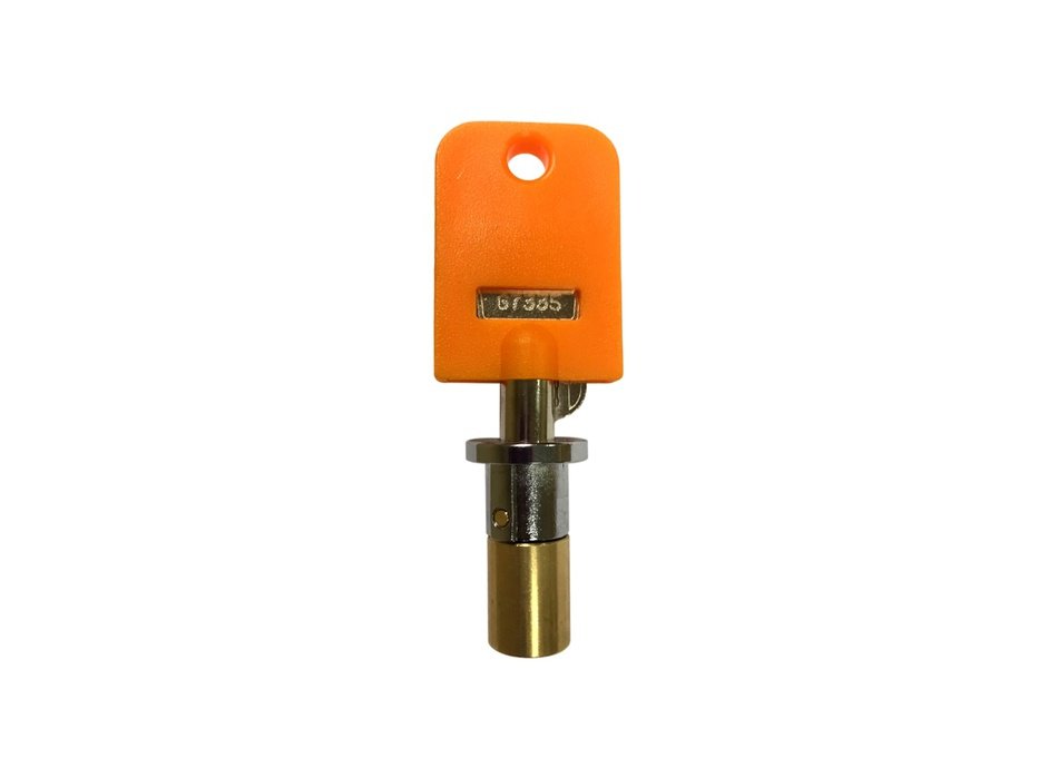 Machine Locking Key Lil Wizard Spiral Machine Replacement Lock & Key Set | Gumball.com