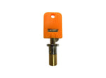 Lock & Key for Lil Wizard Spiral Gumball Machine Product Image