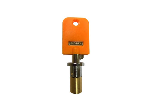 Lock & Key for Lil Wizard Spiral Gumball Machine Product Image