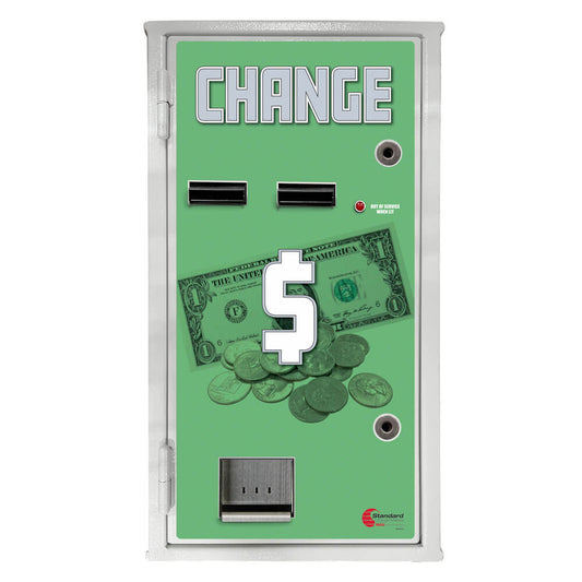 MC720-DA TALL Dual Bill Standard Change Machine Product Image