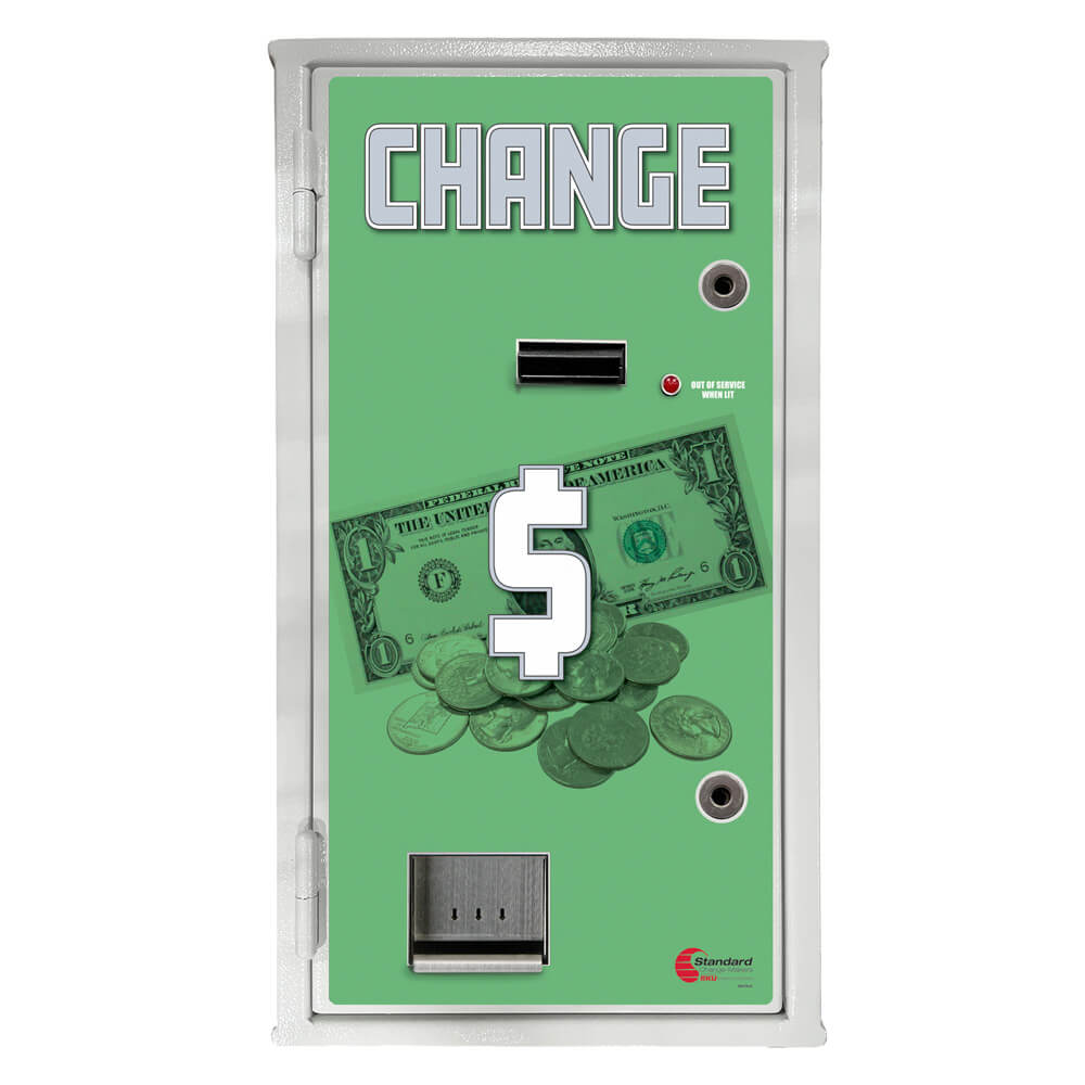 MC720-TALL Standard Change Machine Product Image